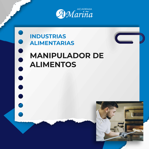MANIPULADOR DE ALIMENTOS